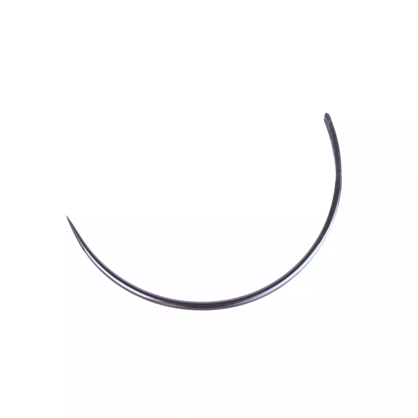 Игла хирургическая колющая "ИХ-КМИЗ" изогнутая на 4/8 окружности с круглым острием с пружинящим ушком 4А1: 4А1-1,2х60