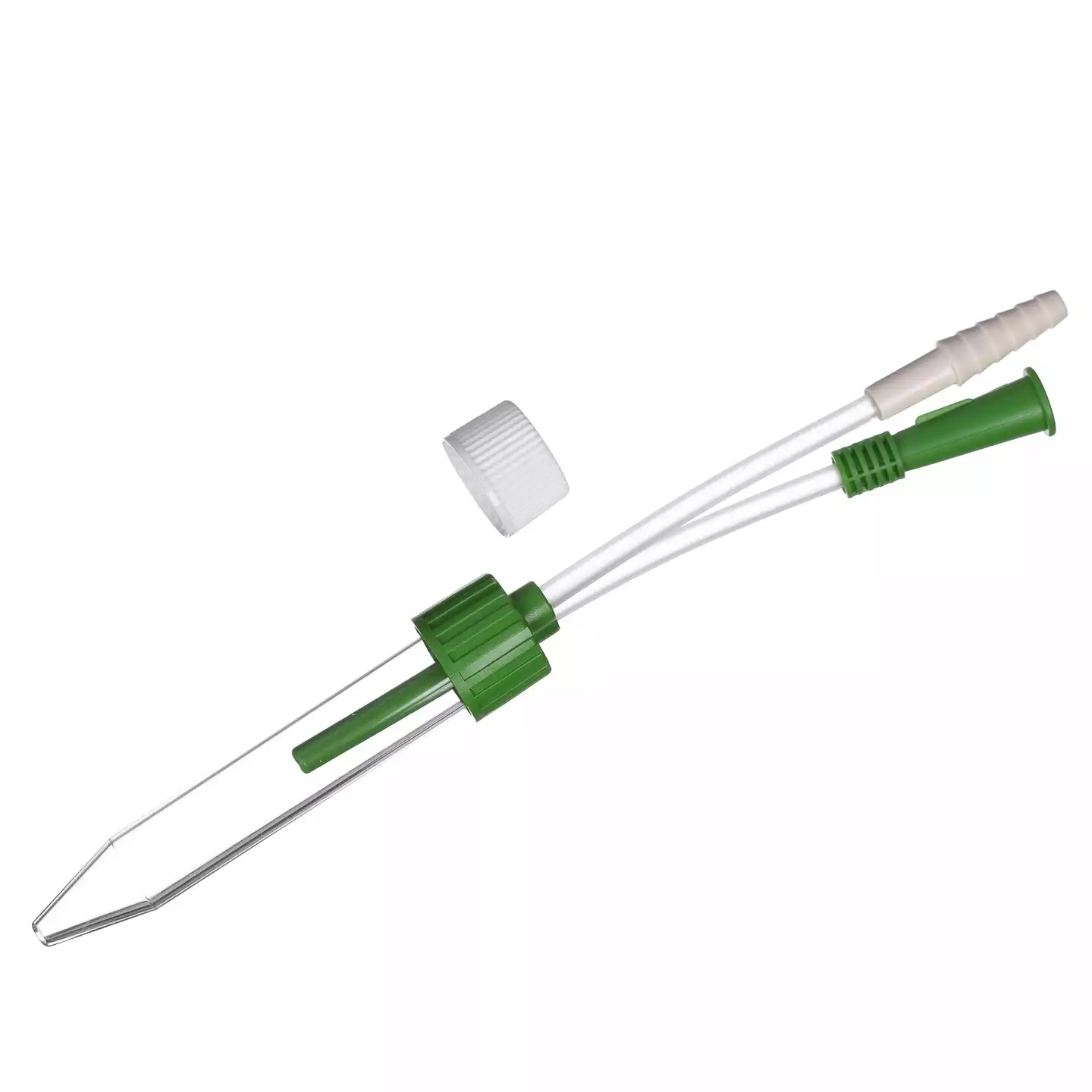 Катетер для аспирации дыхательных путей и взятия проб Трахеа Сет, обратный, для катетеров с в/к