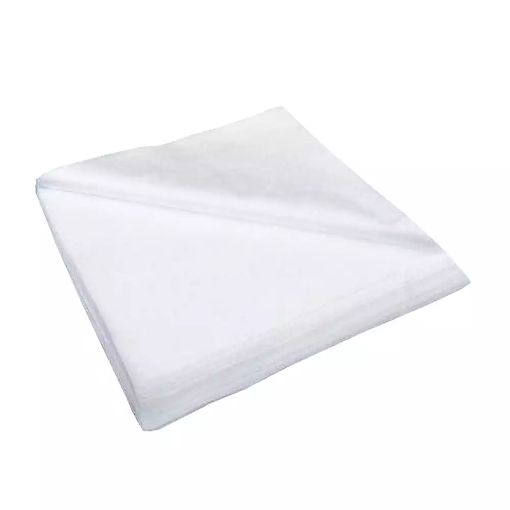 Салфетка 25*30см, материал спанлейс ламинированный 60г/м2, нестерильная, белая