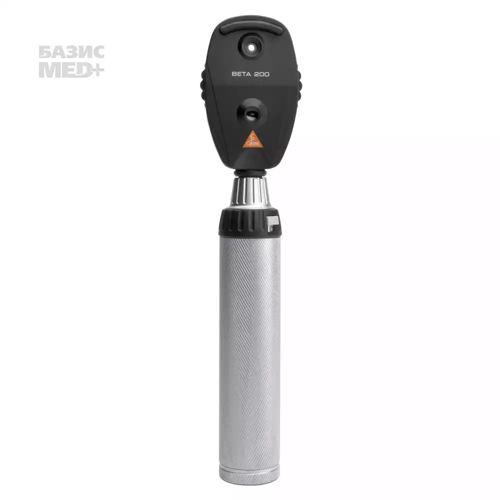 Офтальмоскоп прямой BETA 200 с рукояткой перезаряжаемой BETA ТR