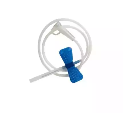 Игла-бабочка (минивен) 23G (0,6*19мм) однократного применения, стерильная