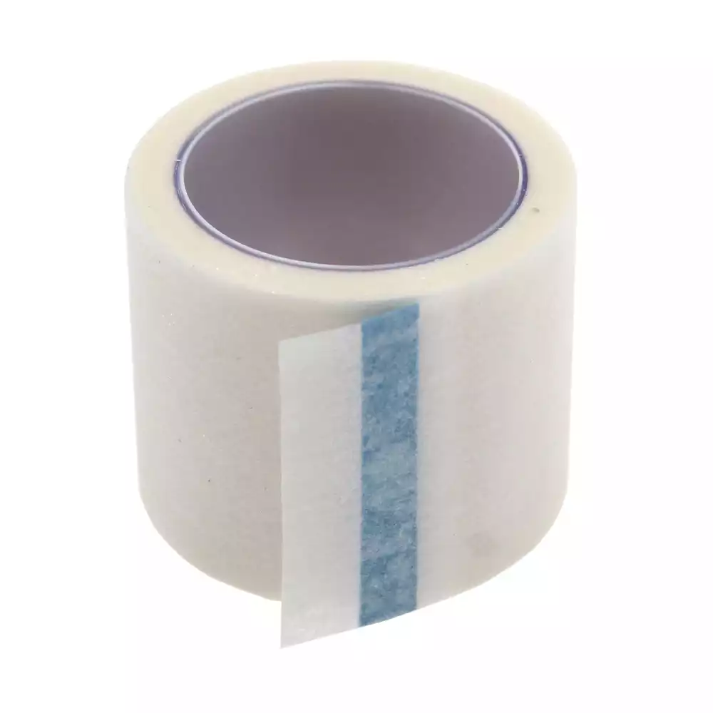 Лейкопластырь LEIKO, на нетканой хлопчатобумажной основе,фиксирующий, размер 3см*500см, гипоаллергенный, катушка в картонной коробке