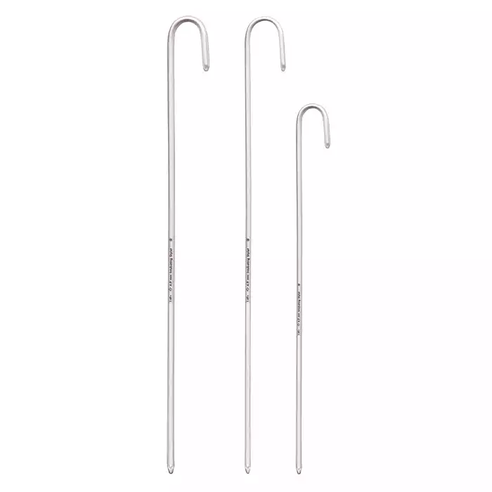 Стилет интубационный для эндотрахеальных трубок размер 14, длина 390мм, внешний диаметр 4,7мм