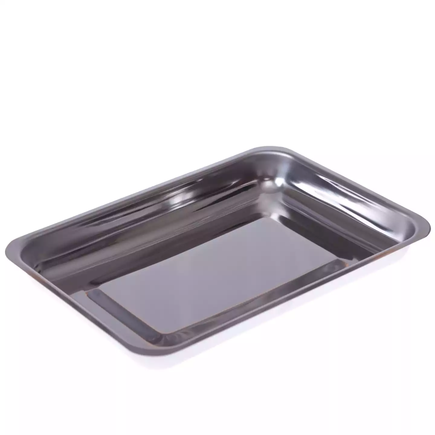 Лоток ЛМПр-260 прямоугольный, размер 260*180*30мм, нерж. сталь