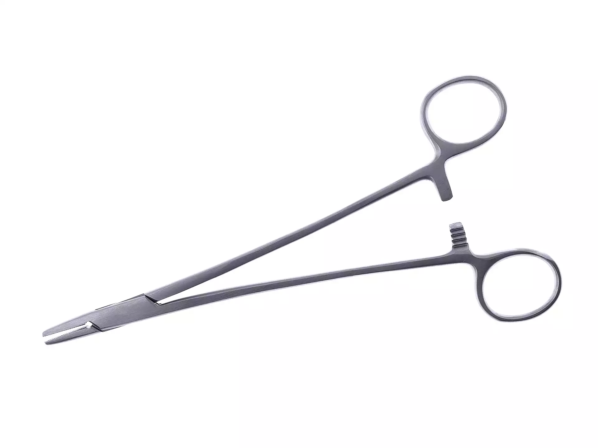 Иглодержатель 25-133 стандартый Mayo-Hegar, длина 200мм, общехирургический, аналог И-10-2