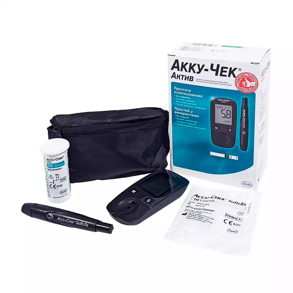 Глюкометр "Акку-Чек Актив"