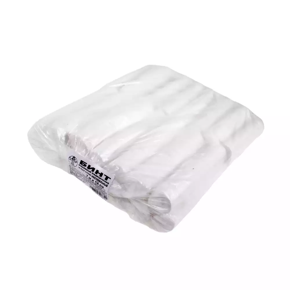 Бинт марлевый, размер 7*14см, плотность 32г/м2, нестерильный