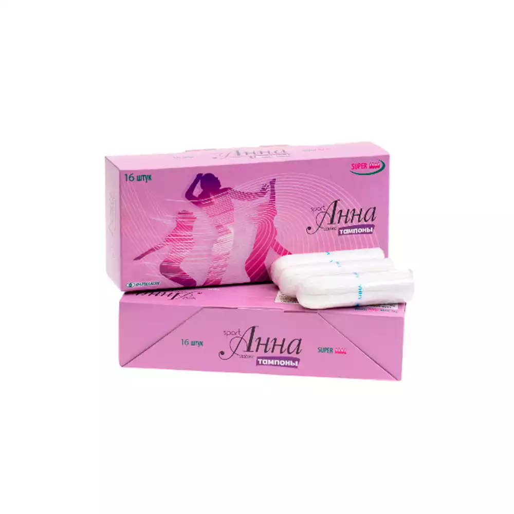 Тампоны "Анна" ЛЮКС SPORT super №16