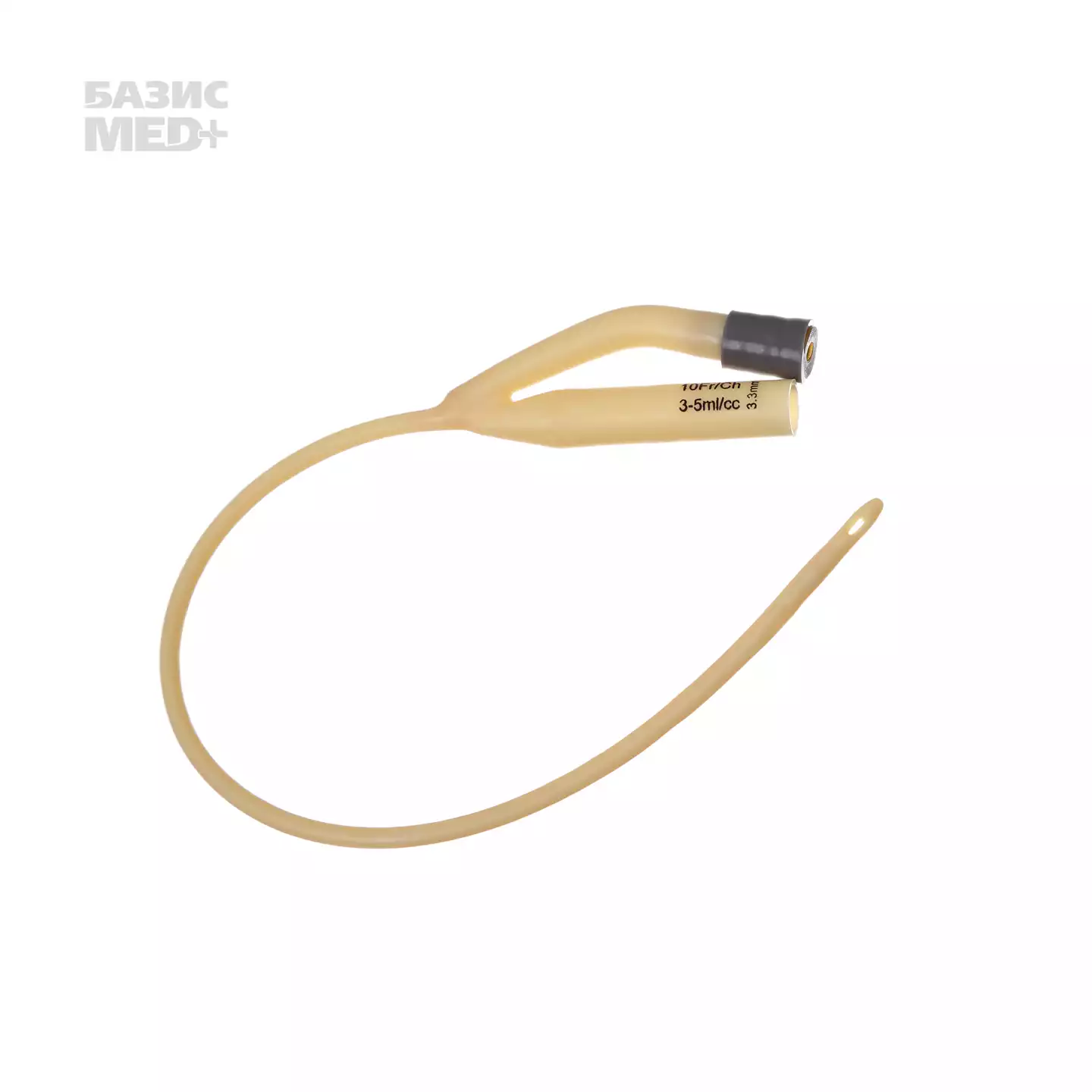 Катетер Фолея латексный с сил.покрытием 2-х ходовой СН-10, педиатрический, диаметр 2,3/3,3мм, объем баллона 3-5мл, длина 270мм, цвет серый, стерильный 1 штука