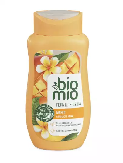 Гель для душа BioMio BIO 250мл Манго
