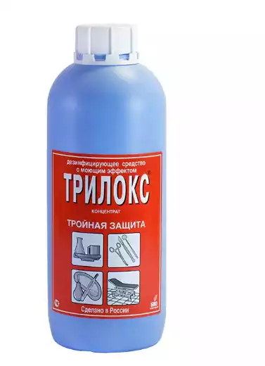 Трилокс 1,0л,  дезинфицирующее средство, концентрат