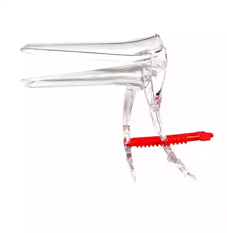 Зеркало гинекологическое вагинальное стерильное, размер S, прозрачное, тип 2, полимерное по ТУ 32.50.13-005-34102723-2020, (100 шт/упак)