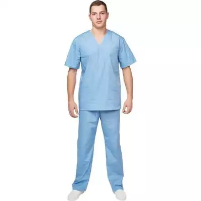 Костюм хирургический, СМС 42г/м2, размер 50-52, нестерильный