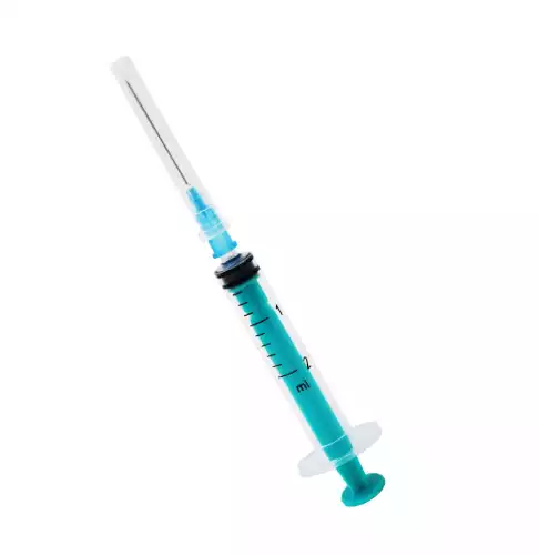 Шприц 2,0 мл, 3-х компонентный ПРЕМЬЕР-МУД, игла 23G (0,6х30 мм), стерильный