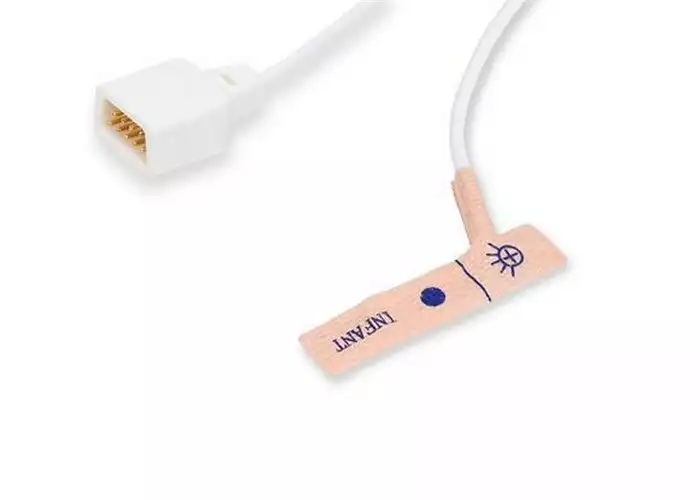 Датчик пульсоксиметрический U533-09, одноразовый, ограничения по весу 3-20кг, адгезивный