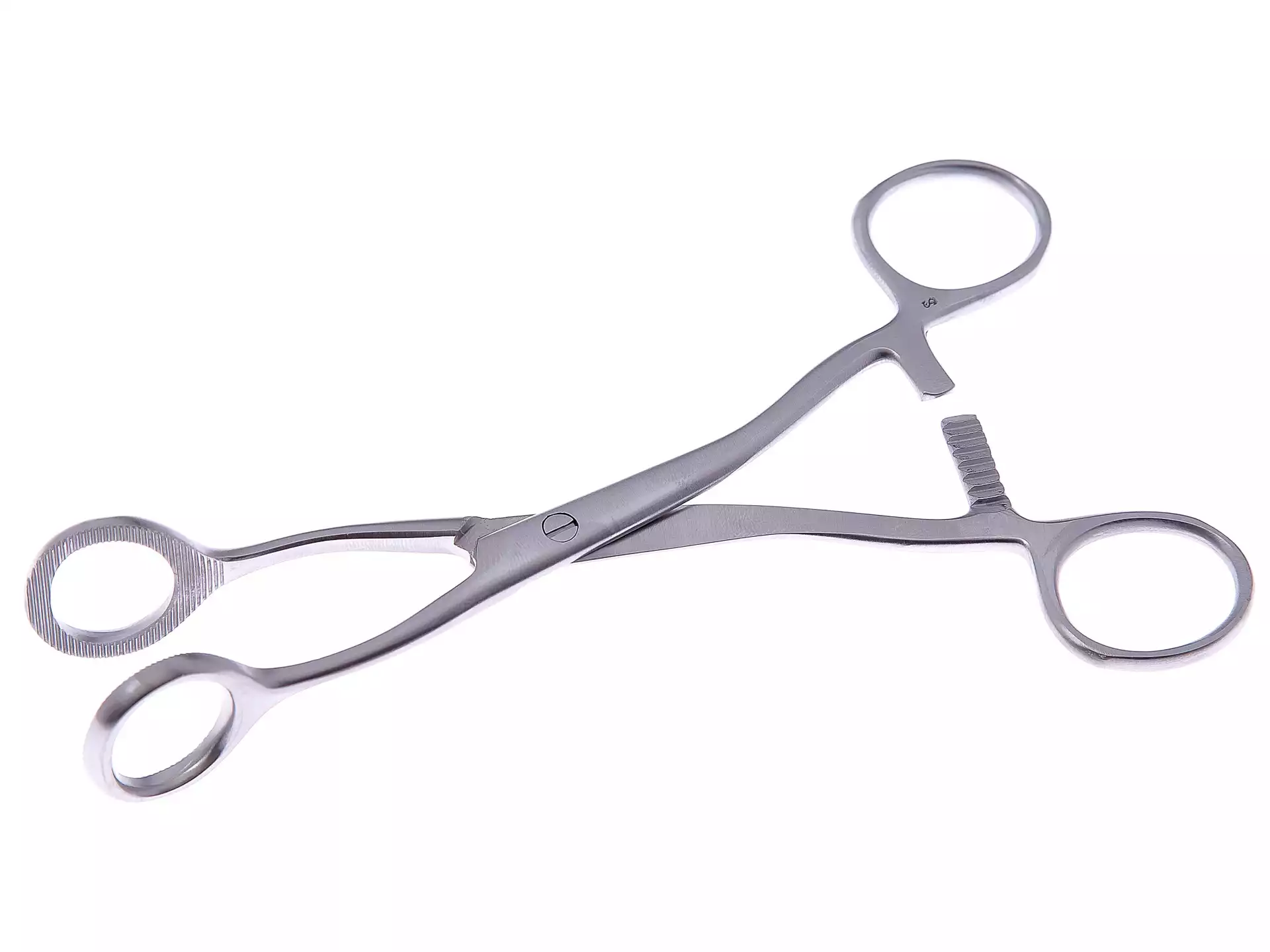 Языкодержатель 43-332 для взрослых, длина 170мм, аналог Я-4