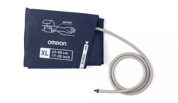 Манжета OMRON GS CUFF (HXA-GCUFF-LLB), размер XL (сверхбольшая 42-50см), подходит для моделей HBP-1100/HBP-1300