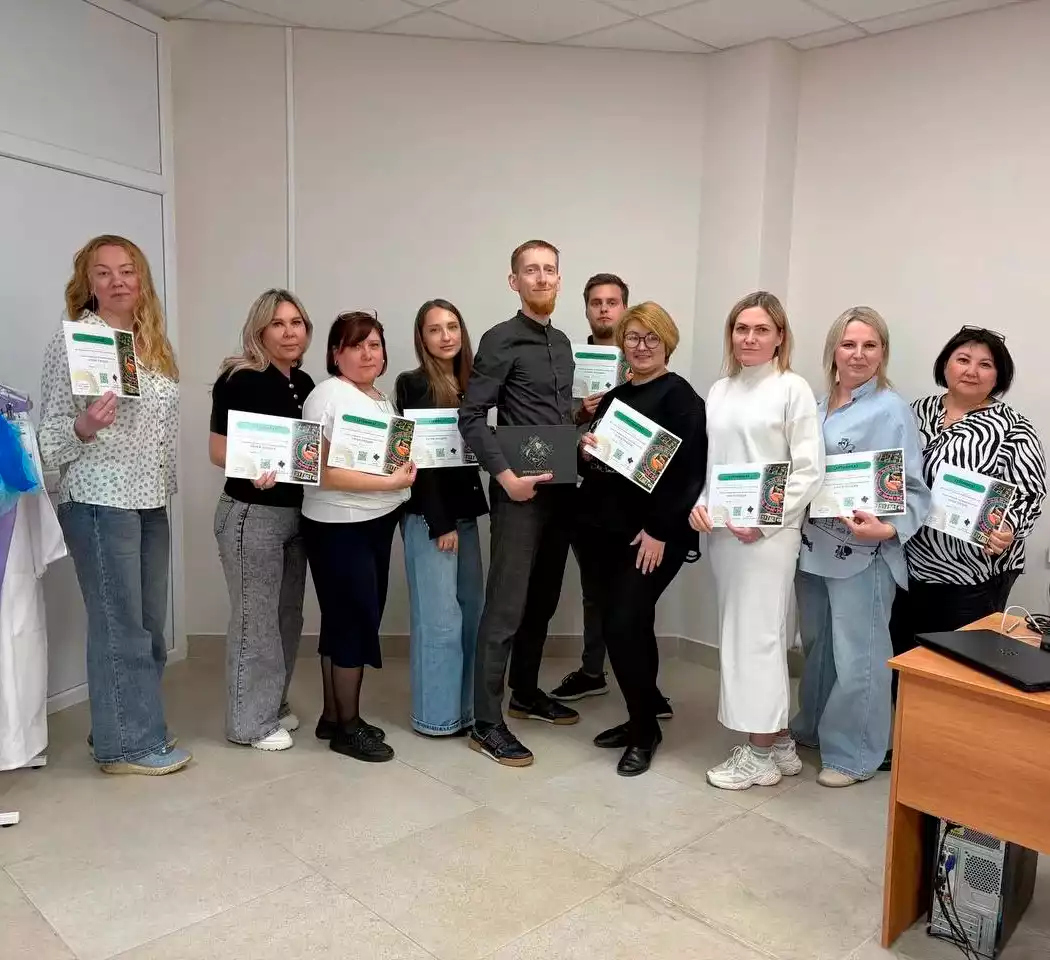 В bazismed прошёл корпоративный тренинг «Кураж-продаж»